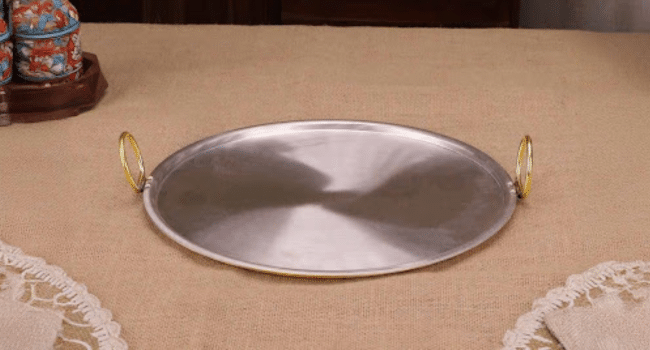 Artarium Unveils the Aunthentic Brass Dosa Tawa for Dosa Lovers - KULFIY.COM
