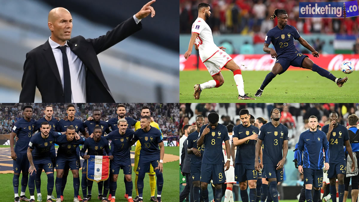 FIFA World Cup Tickets: Zidane Eyes France Head Coach for FIFA