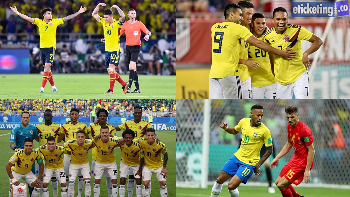 Football World Cup Tickets: Colombia Intensifies Training Ahead of FIFA 2026