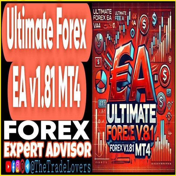 Ultimate Forex EA v1.81 MT4 + Presets (Works on Build 1440+) | Forex Robot | MT4 Expert Advisor - The Trade Lovers