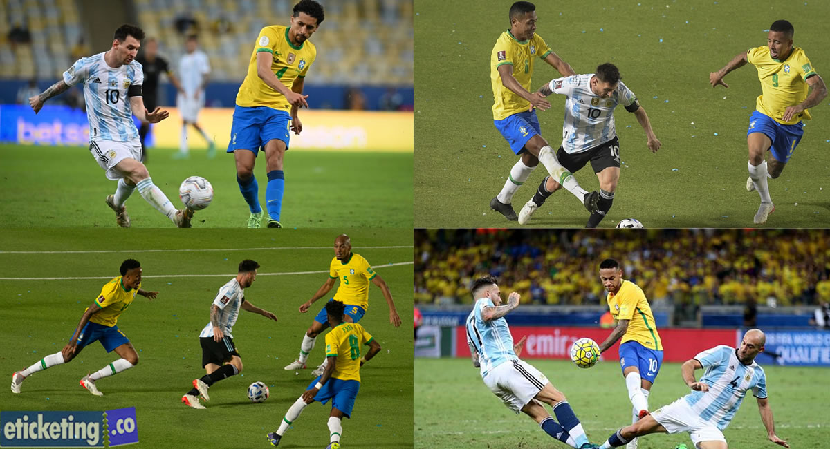 FIFA World Cup Tickets: Argentina and Brazil Struggle