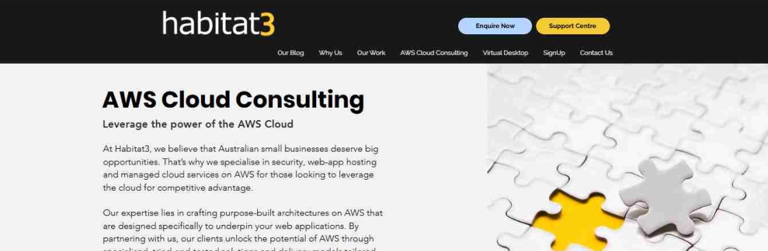 Habitat3 Australian Cloud Specialist Cover Image