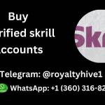 Skrill Account Profile Picture