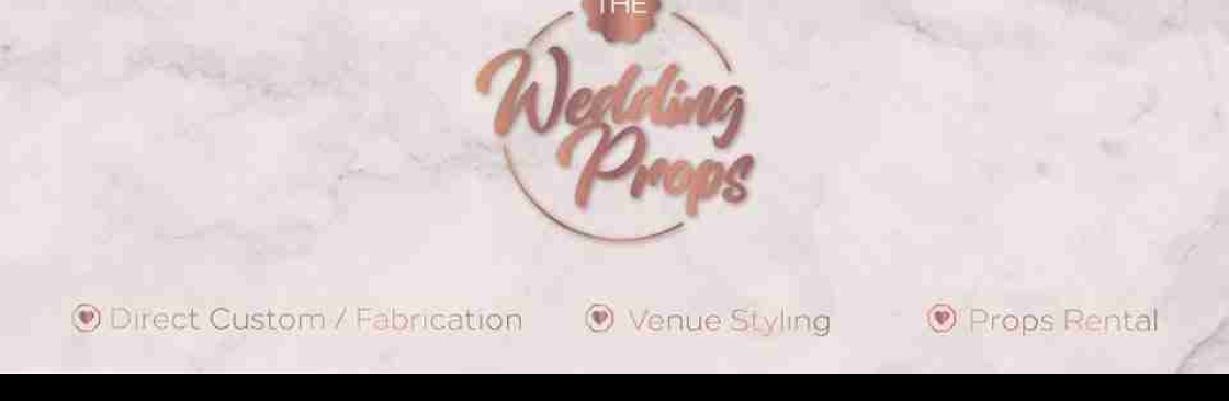 The Wedding Props Cover Image
