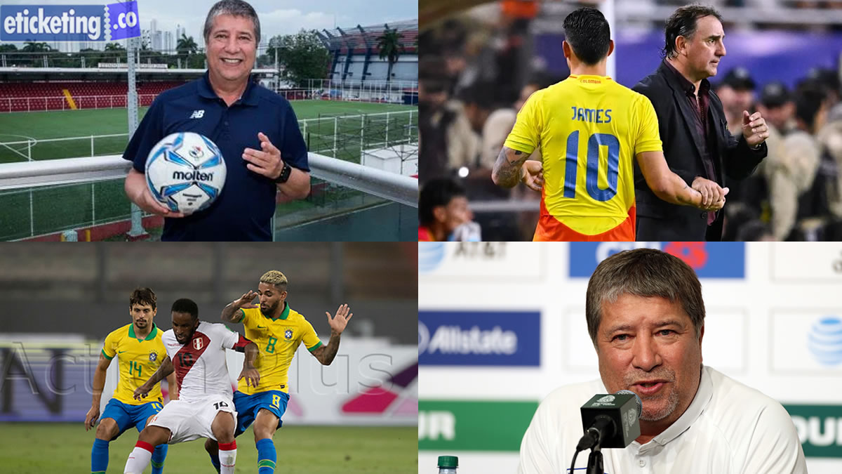 World Cup Tickets: Colombian Coach Hernan Gomez Aims