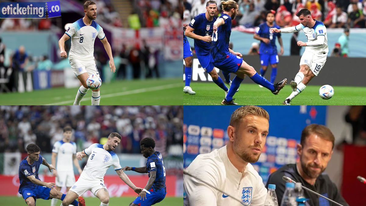 World Cup Tickets: Jordan Henderson Eyes England Comeback