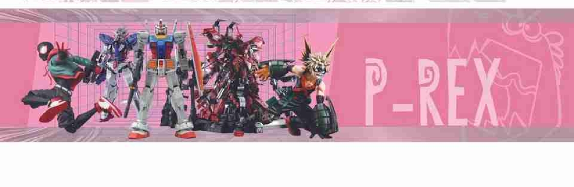 P REX Hobby Cover Image