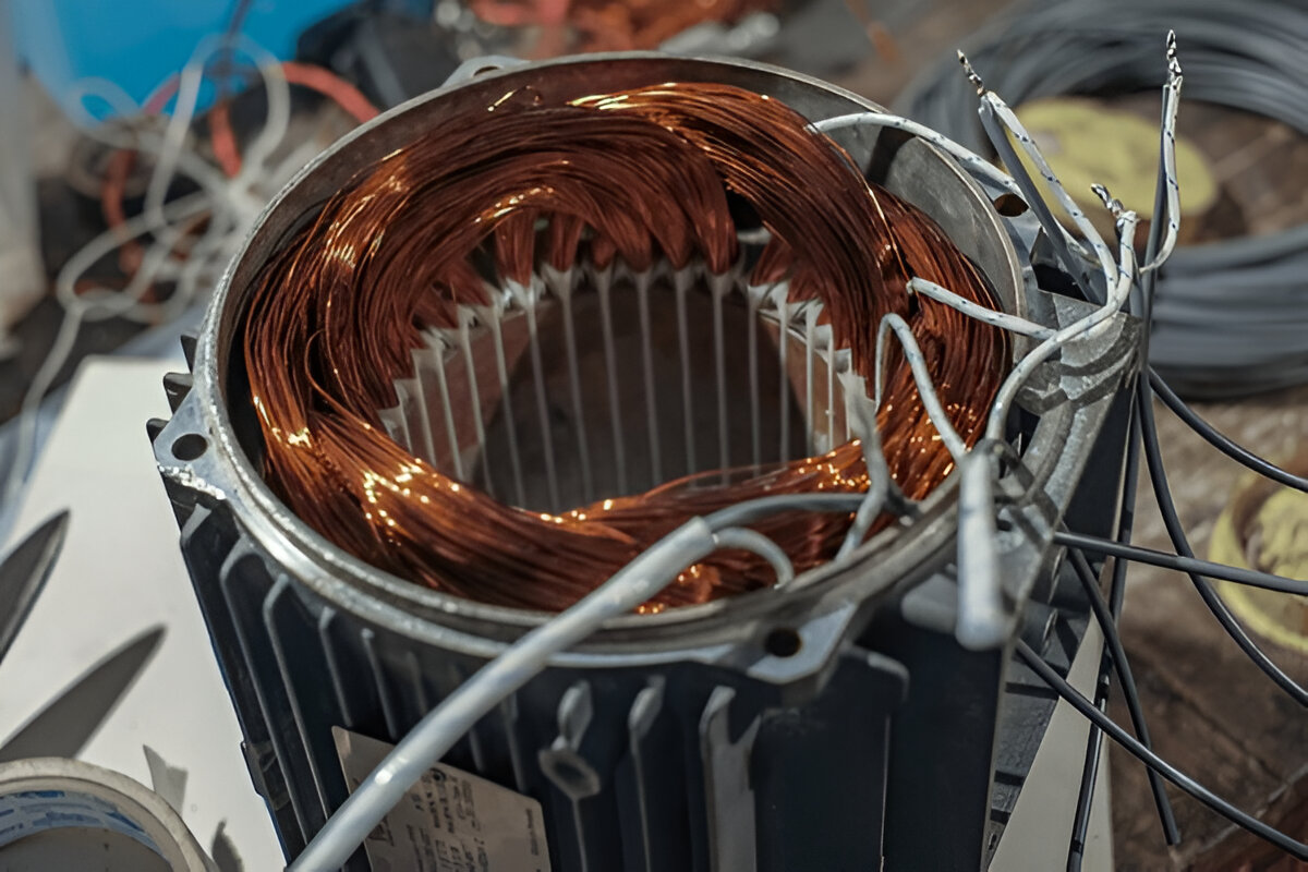 Motor Rewinding | Quick Fixes, Best Rates!