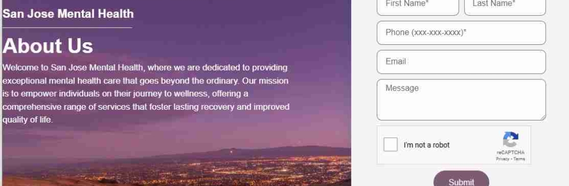 San Jose Mental Health Cover Image