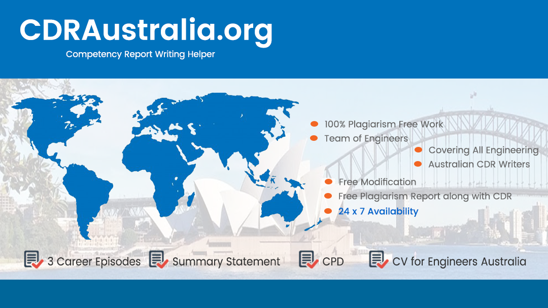CDR Writing Services for Engineers Australia in New Zealand (NZ)