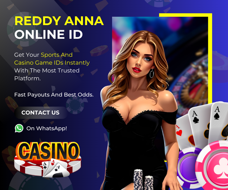 Reddy Anna Online ID | Madrasbook Online