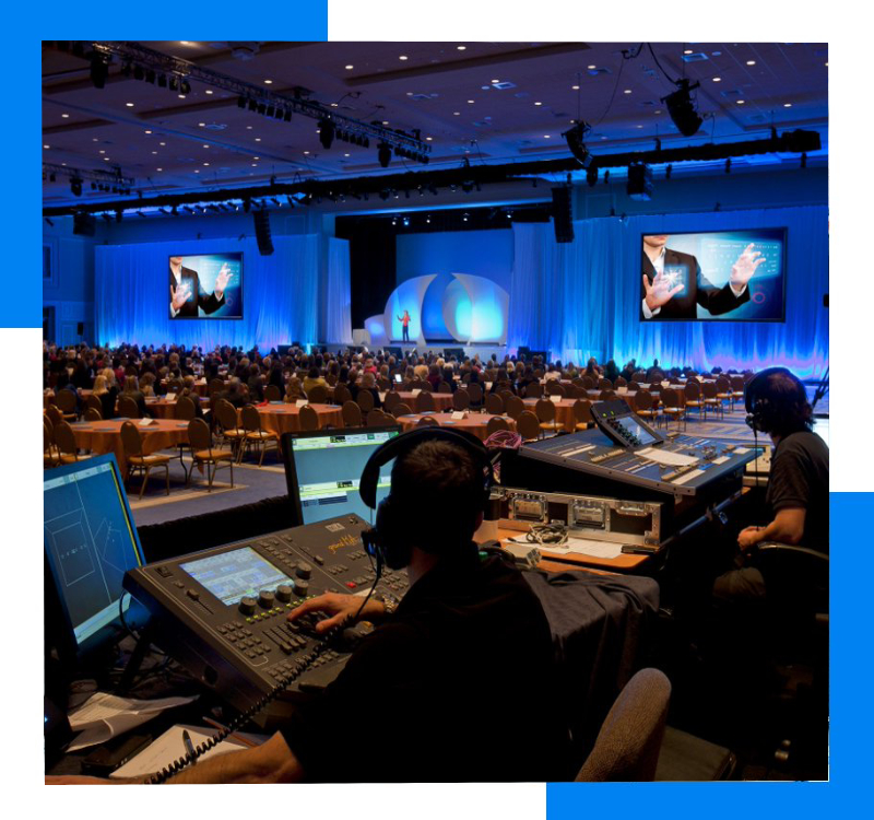 Transform Events with Video Walls Rentals NYC & Audio Gear – AV NYC Rentals