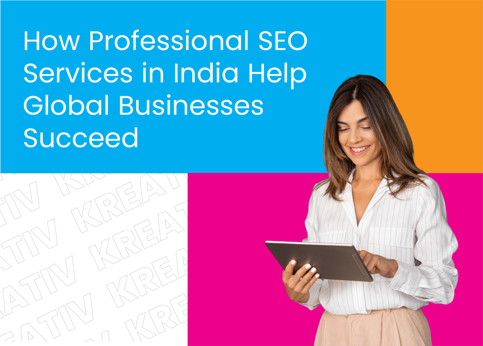 How Professional SEO Services in India Drive Global Success