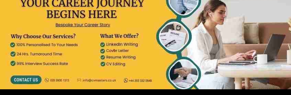 CV Masters UK Cover Image