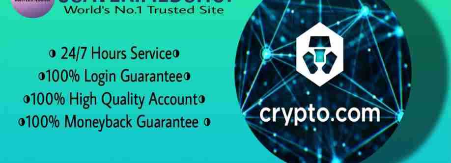 Buy verified crypto.com accounts. Cover Image