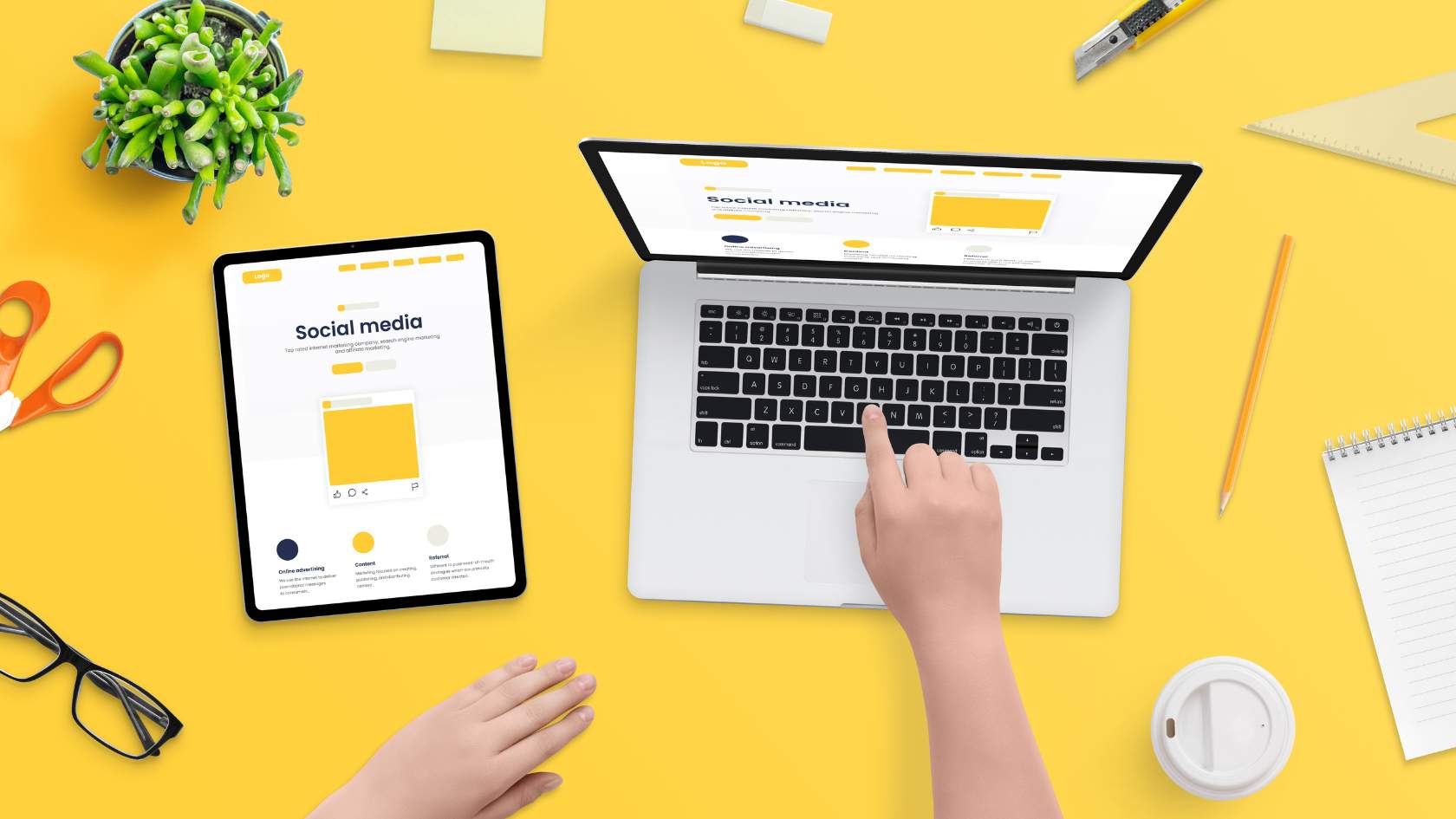Build a Strong Social Media Marketing Strategy in 7 Steps
