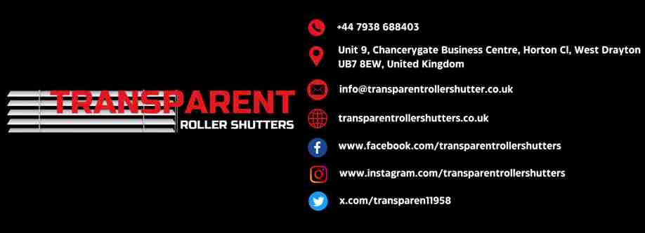 transparent rollershutters Cover Image