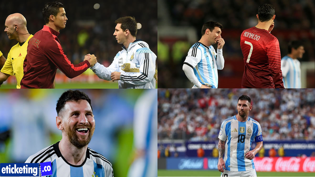FIFA World Cup: Just One Record Left Messi Aims to Overtake Ronaldo in FIFA 2026 - FIFA World Cup Tickets | World Cup Tickets | FIFA 2026 Tickets | Six Nations 2025 Tickets | Winter Olympic Tickets | Football World Cup Tickets | World Cup Hospitality Tickets