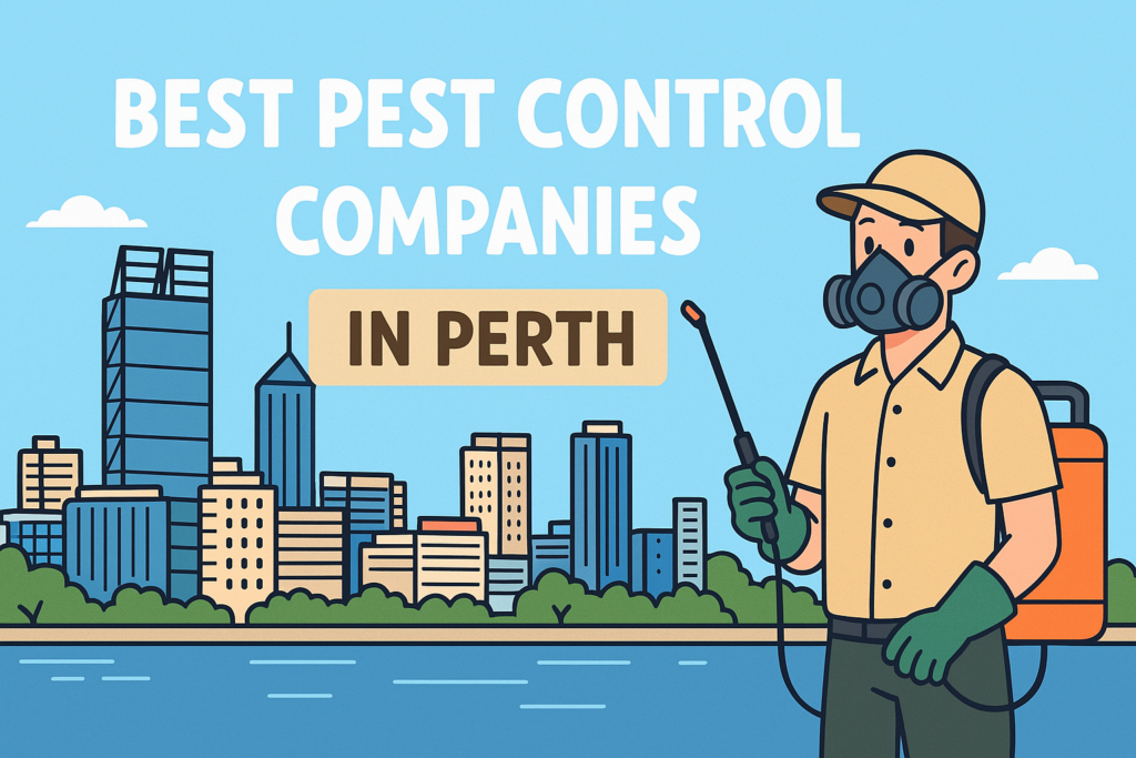 Top 39 Pest Control Companies in Perth, WA