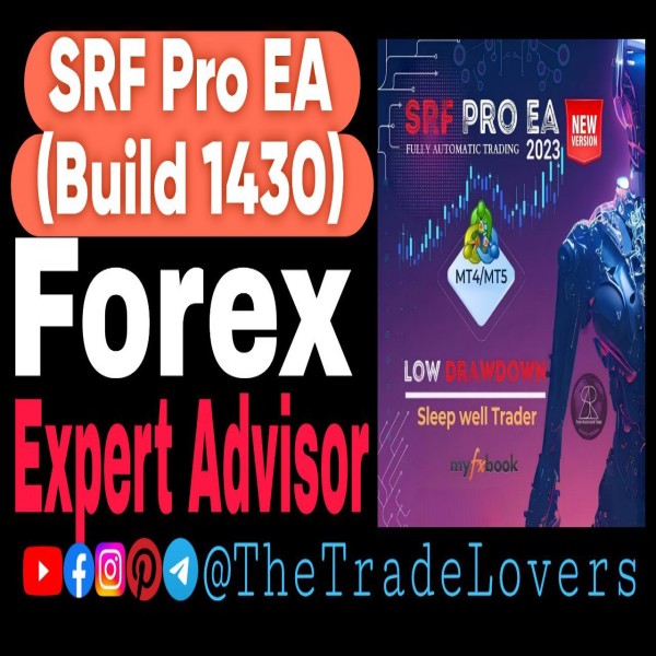 SRF PRO EA MT4 with SetFiles (Platform Build 1421+) | Forex Robot | MT4 Expert Advisor - The Trade Lovers