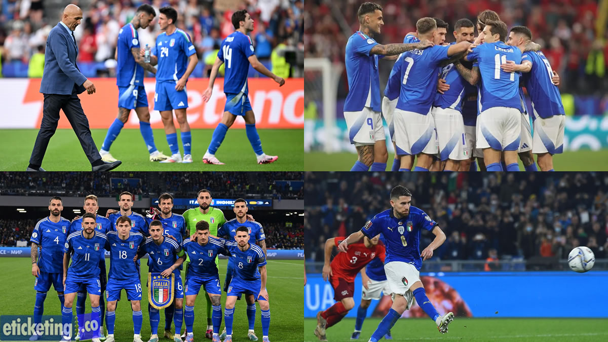 Italy FIFA World Cup Tickets: Luciano Spalletti is expected