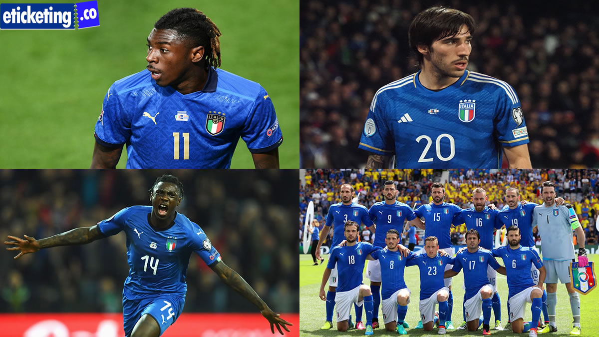 Italy FIFA World Cup Tickets: Italy’s Moise Kean May favour Serie a Move to Secure FIFA 2026 Spot - FIFA World Cup Tickets | World Cup Tickets | FIFA 2026 Tickets | Autumn Internationals Tickets | Winter Olympic Tickets | Football World Cup Tickets | World Cup Hospitality Tickets
