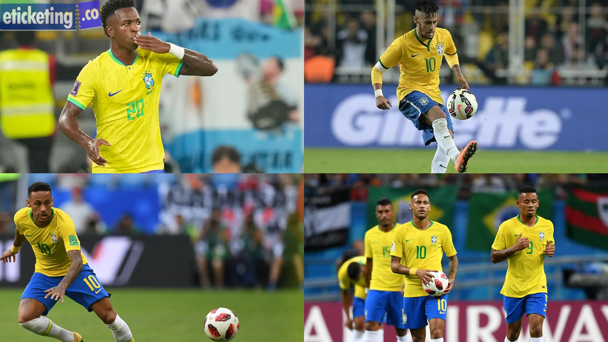 World Cup Tickets: Selecao Ready to Rise as Confidence Grows
