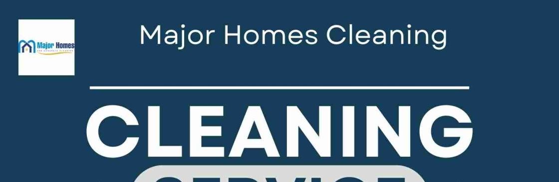 Major Homes Cleaning Cover Image