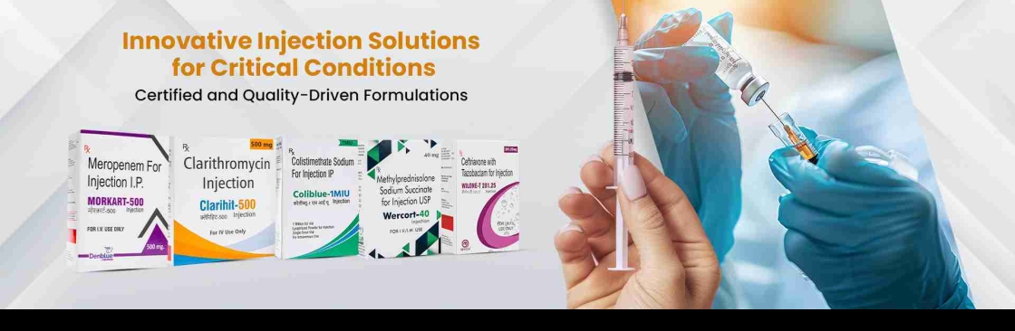 Denblue Pharma Cover Image
