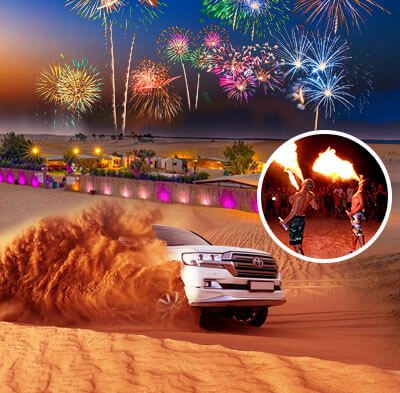 New Year Party in Dubai 2025/2026 Package