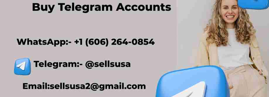 Buy Telegram Accounts Cover Image