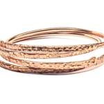 Full Overlap Copper Bangle Profile Picture