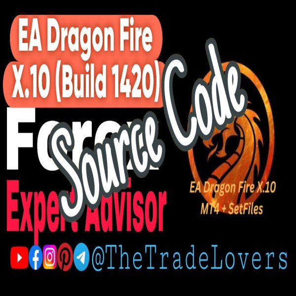 EA Dragon Fire X.10 MQ4 Source Code+SetFiles (Works on Build 1421+) | Forex Robot | MT4 Expert Advisor - The Trade Lovers