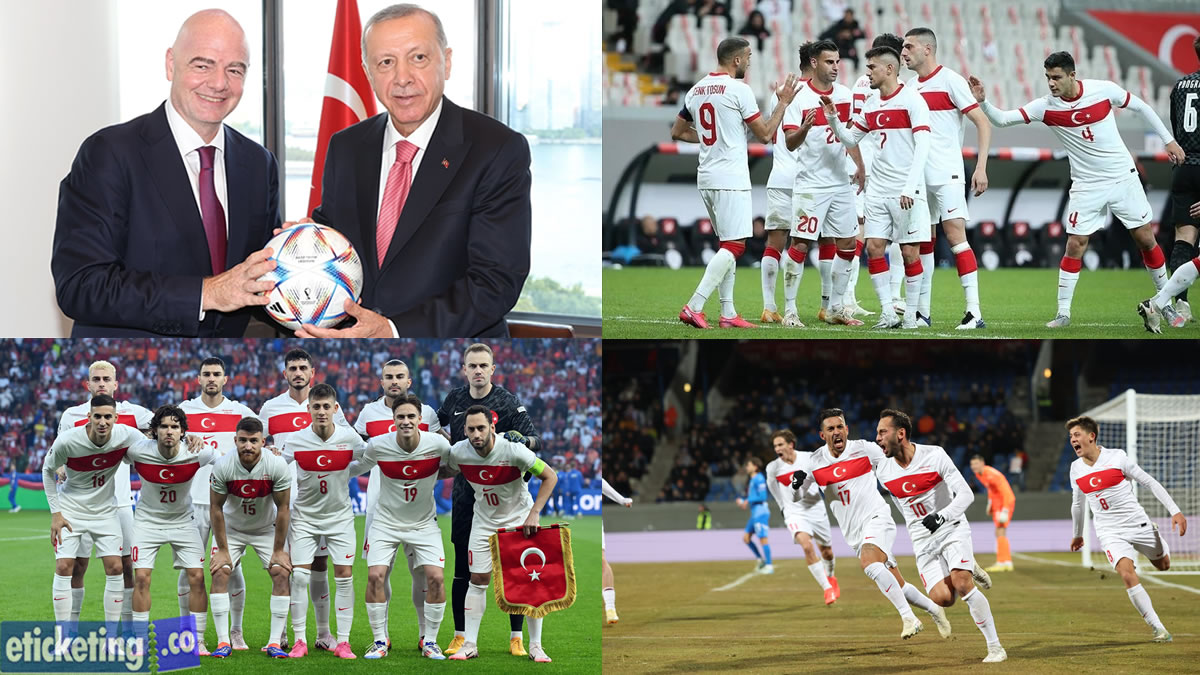 Turkiye FIFA World Cup Tickets: Erdogan touts Turkiye’s readiness