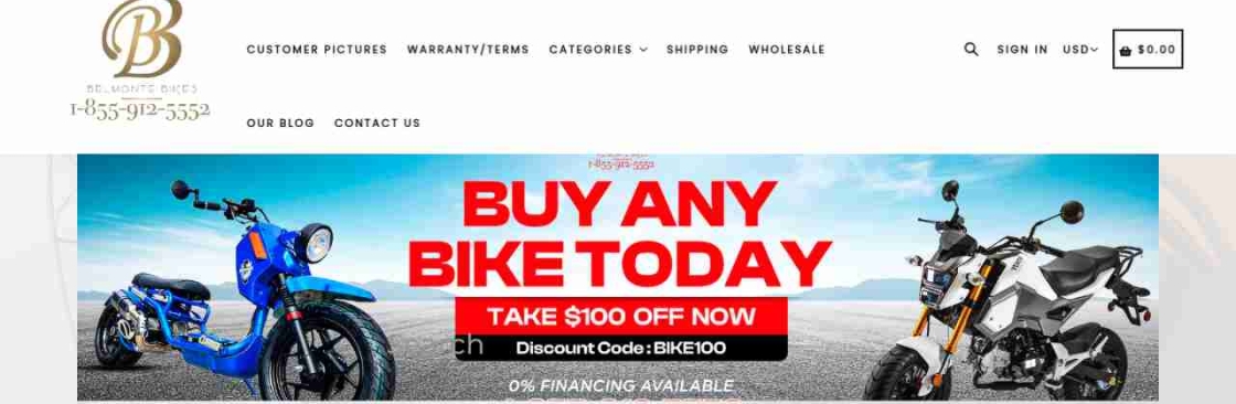 Belmonte Bikes Cover Image