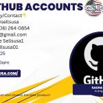 GitHub Accounts Profile Picture