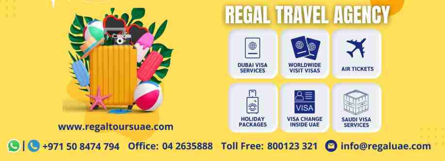 Regal Dubai Travel Agency Cover Image