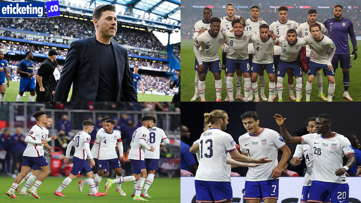 USA FIFA World Cup Tickets: USA Gears Up for FIFA 2026 as Pochettino’s Promising Squad Gets Tested - FIFA World Cup Tickets | World Cup Tickets | FIFA 2026 Tickets | Autumn Internationals Tickets | Winter Olympic Tickets | Football World Cup Tickets | World Cup Hospitality Tickets