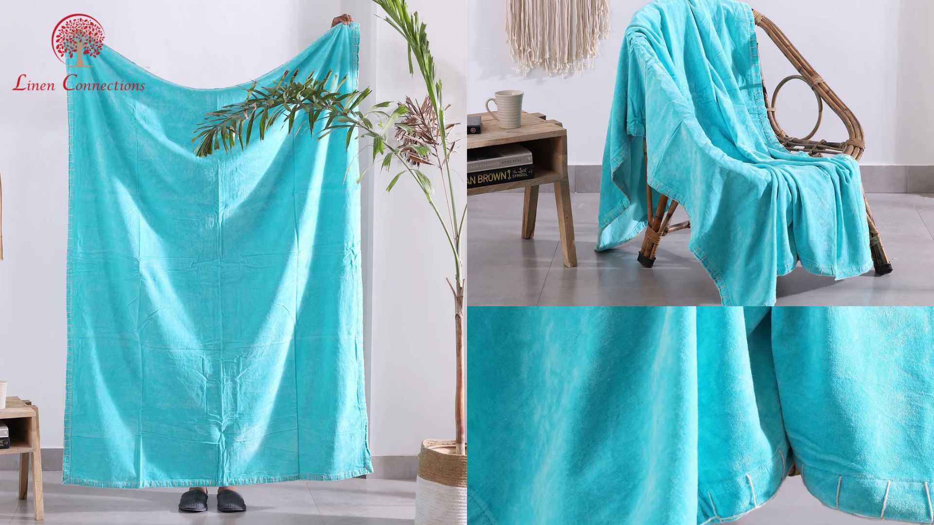Use Linen Connections Premium Throws to Enhance Your Space