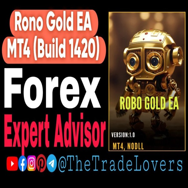 Robo Gold EA V1.0 MT4+SETFILES (Works on Build 1421+) | Forex Robot | MT4 Expert Advisor - The Trade Lovers