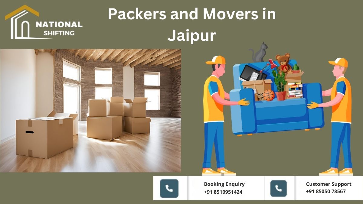 Movers and Packers in Jaipur | Best Relocation Experts
