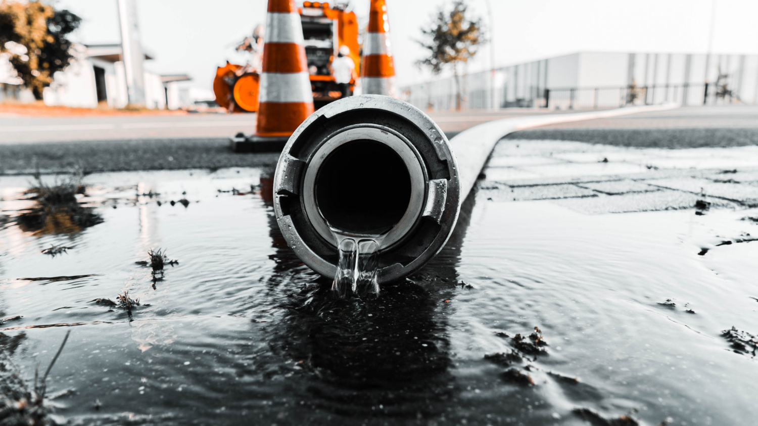 Industrial Wastewater Treatment System