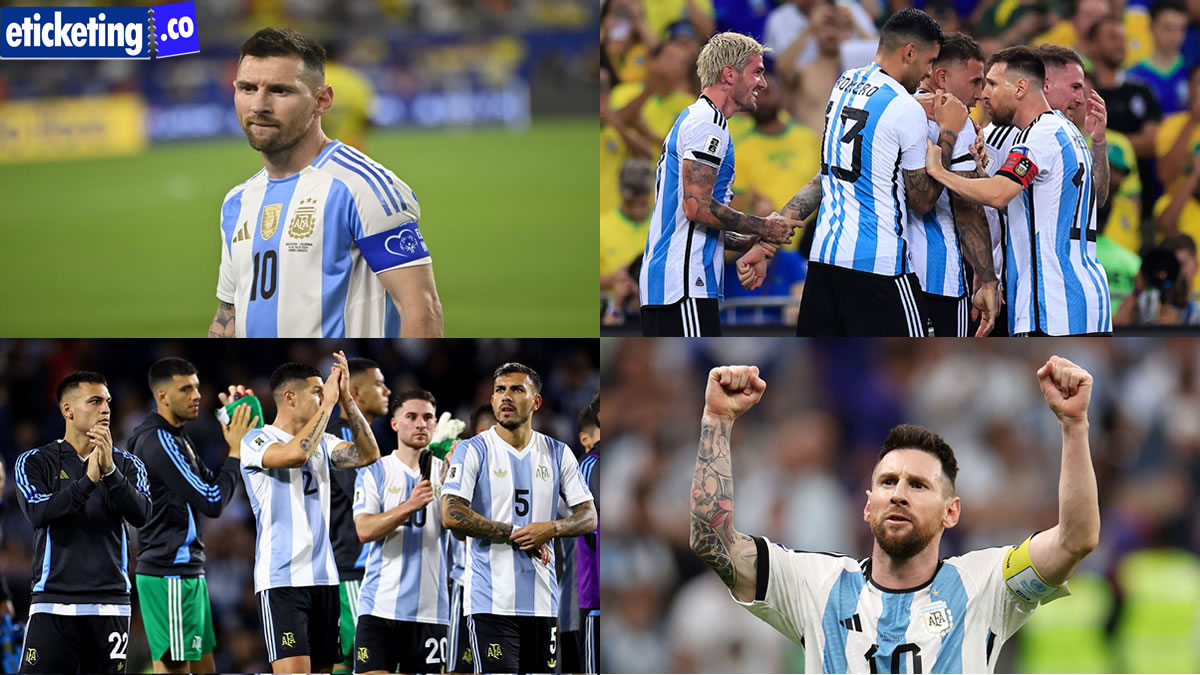 World Cup Tickets: Lionel Messi Hints at FIFA 2026 Exit - FIFA World Cup Tickets | World Cup Tickets | FIFA 2026 Tickets | Six Nations 2025 Tickets | Winter Olympic Tickets | Football World Cup Tickets | World Cup Hospitality Tickets