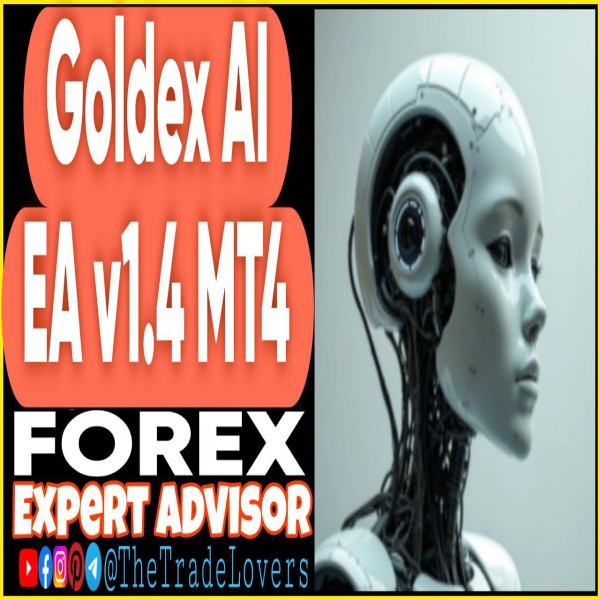 Goldex AI EA v1.4 MT4 + Presets (Works on Build 1440+) | Forex Robot | MT4 Expert Advisor - The Trade Lovers