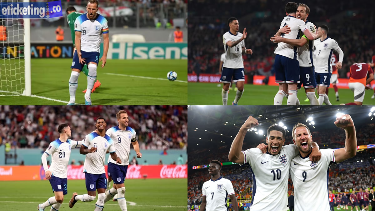England FIFA World Cup Tickets: Harry Kane Targets Success