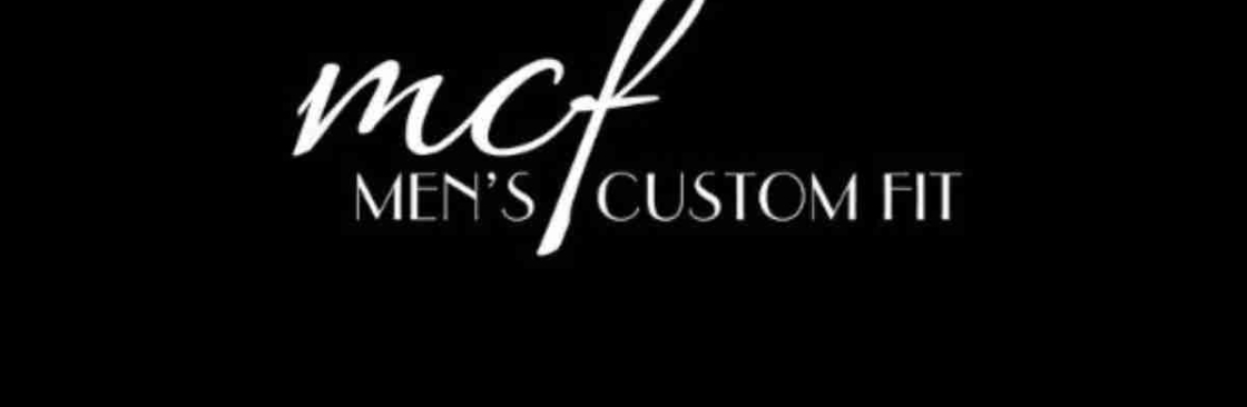 Men’s Custom Fit Cover Image