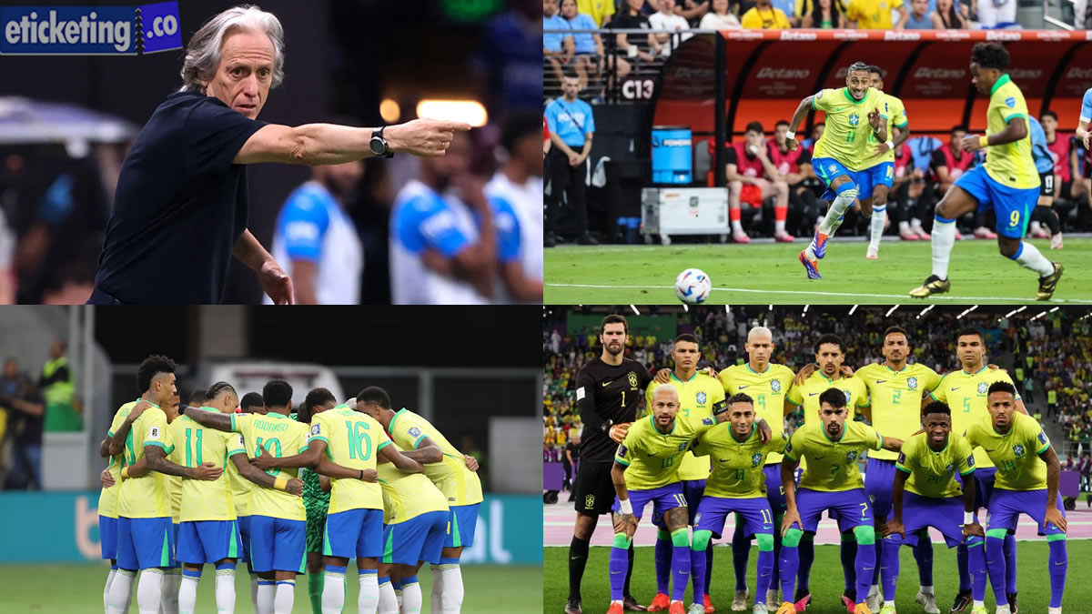 FIFA World Cup Tickets: Jorge Jesus Set to Lead Brazil Football