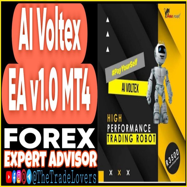 AI Voltex EA v1.0 MT4 (Works on Build 1440+) | Forex Robot | MT4 Expert Advisor - The Trade Lovers