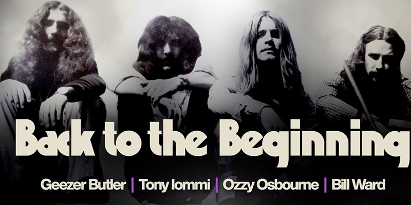 Black Sabbath Back To The Beginning Tickets | Buy Black Sabbath Back To The Beginning  Tickets - XchangeTickets.com