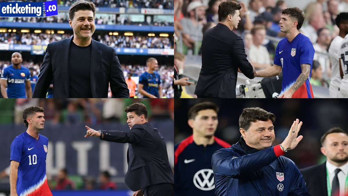 USA FIFA World Cup Tickets: Pochettino Challenges USMNT - FIFA World Cup Tickets | World Cup Tickets | FIFA 2026 Tickets | Autumn Internationals Tickets | Winter Olympic Tickets | Football World Cup Tickets | World Cup Hospitality Tickets